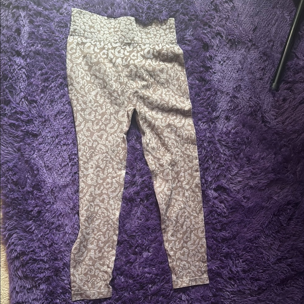 Leopard Print Leggings